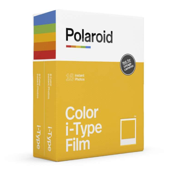 POLAROID Color Film for i-Type, 16 sheets