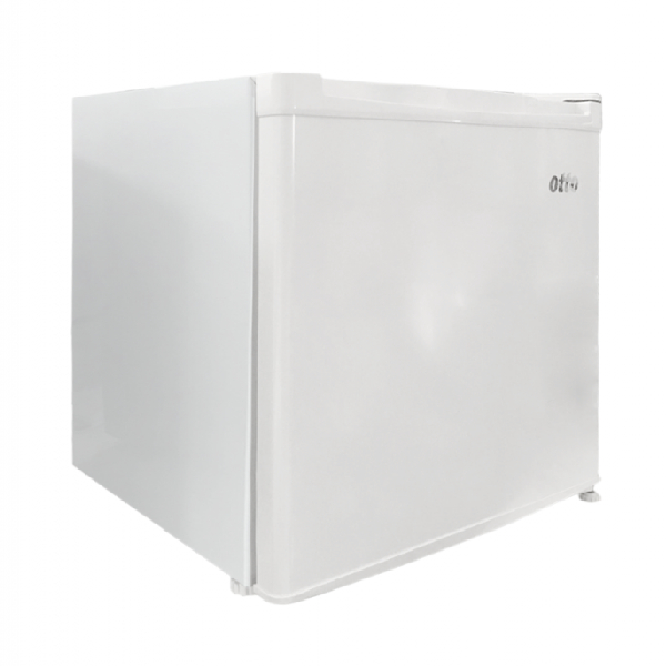 OTTO MR50W Mini Bar Fridge with Freezer Compartment, White