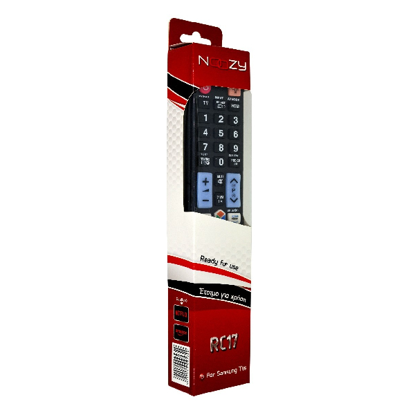 NOOZY RC17 Remote Control for Samsung and LG TVs | Noozy| Image 2