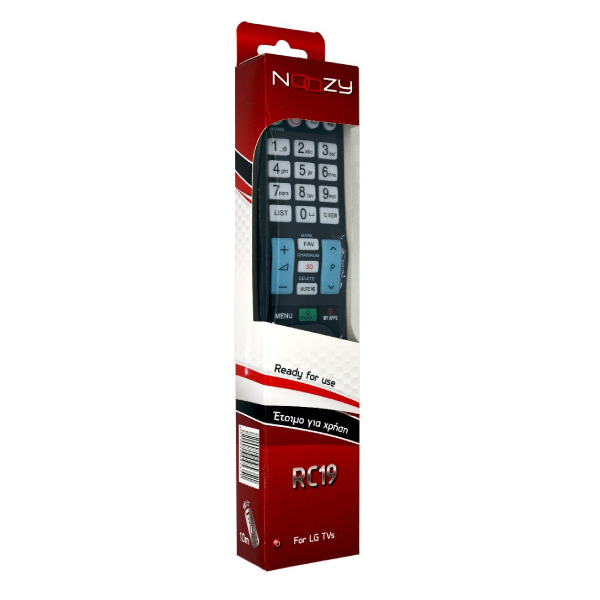 NOOZY RC19 Remote Control for LG and Samsung TVs | Noozy| Image 2