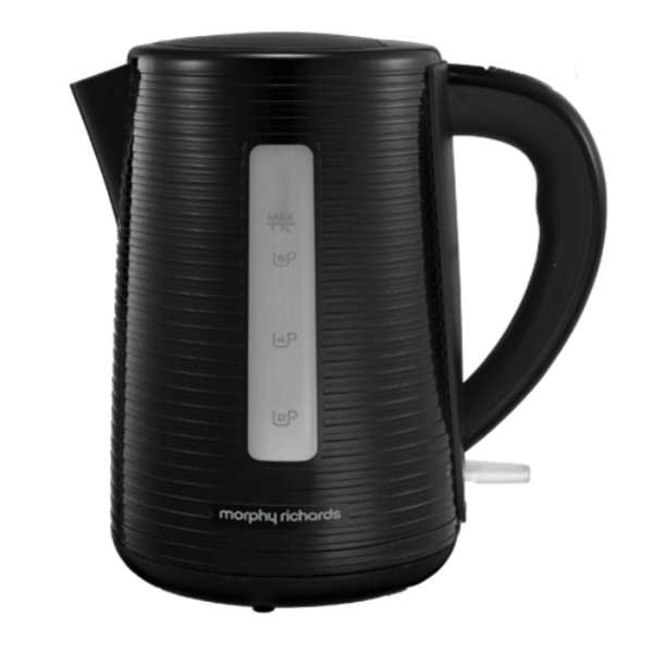 MORPHY RICHARDS 108398 Arc Jug Βραστήρας, Μαύρο | Morphy-richards