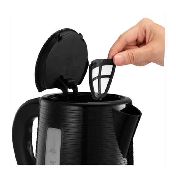 MORPHY RICHARDS 108398 Arc Jug Βραστήρας, Μαύρο | Morphy-richards| Image 3