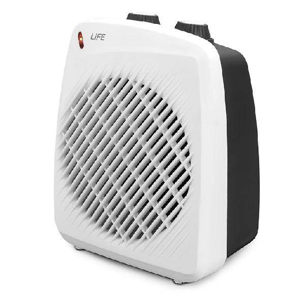 LIFE 221-0194 Bonfire Fan Heater, White | Life| Image 2