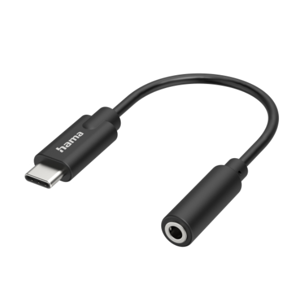 HAMA 00200318 Προσαρμογέας Ήχου USB-C σε Jack 3.5 mm