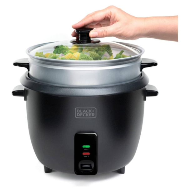 BLACK & DECKER BXRC1800E Rice Cooker | Black-decker| Image 3