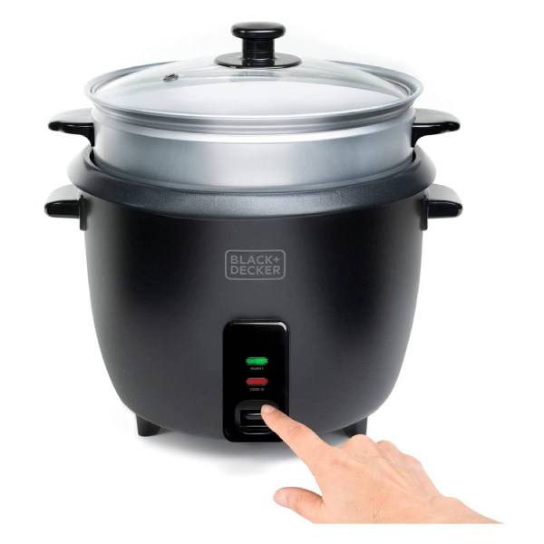 BLACK & DECKER BXRC1800E Rice Cooker | Black-decker| Image 4