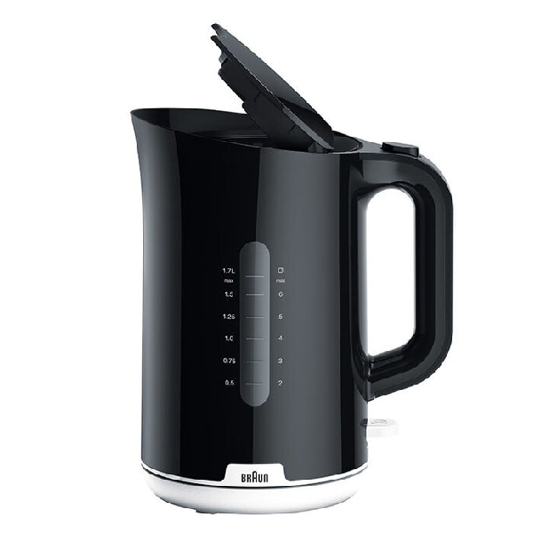 BRAUN WK1100BK Breakfast1 Kettle, Black | Braun| Image 2