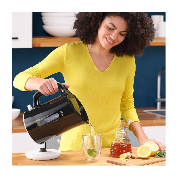 BRAUN WK1100BK Breakfast1 Kettle, Black | Braun| Image 4