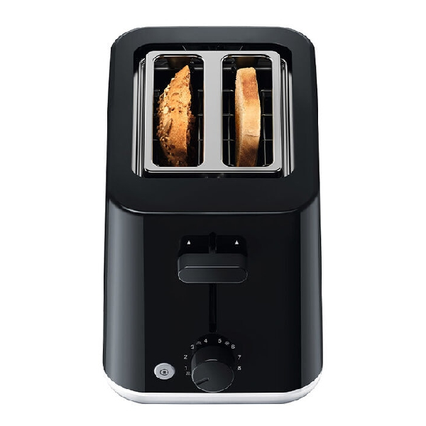 BRAUN HT1010BK Breakfast1 Τοστιέρα, Μαύρο | Braun| Image 2