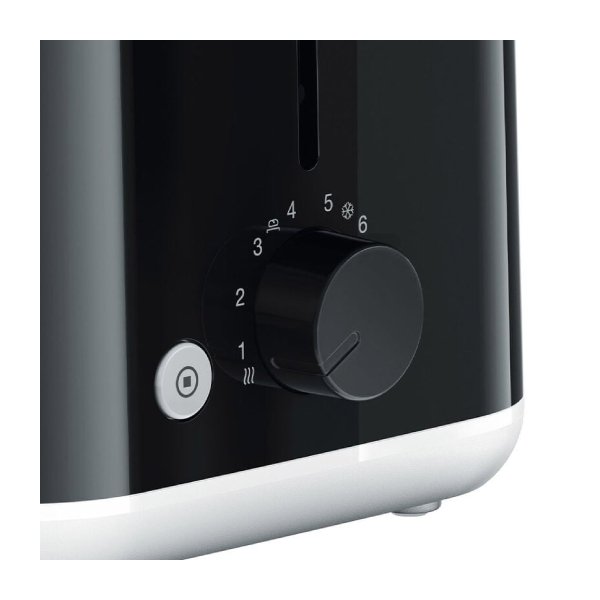 BRAUN HT1010BK Breakfast1 Toaster, Black | Braun| Image 3