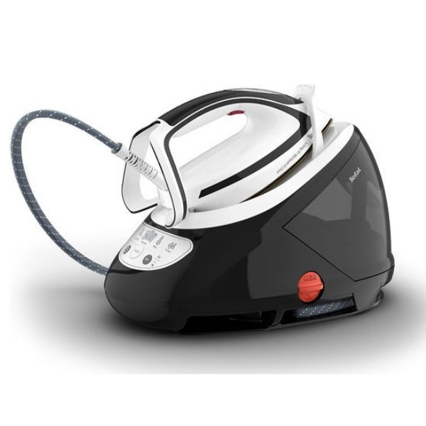 TEFAL GV9550E0 Pro Express Ultimate Σύστημα Σιδερώματος, Mαύρο/Άσπρο | Tefal