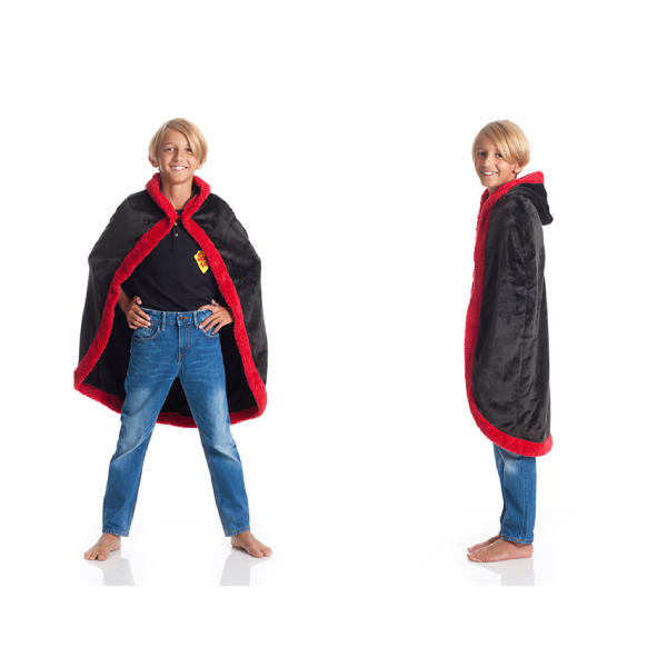 KANGURU Wizard Kids Cape with Hood, 90 cm