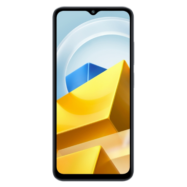 POCO M5 Smartphone 64 GB, Μαύρο | Poco