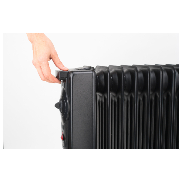 BLACK & DECKER BXRA2000E Oil Radiator, Black | Black-decker| Image 4