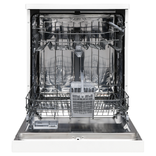 FINLUX FD-A1BF60B120W Free Standing Dishwasher 60 cm, White | Finlux| Image 2