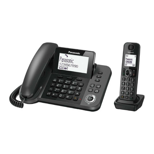 PANASONIC KX-TGF310EXM Combo Σταθερό & Ασύρματο Τηλέφωνο | Panasonic| Image 2