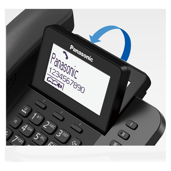 PANASONIC KX-TGF310EXM Combo Σταθερό & Ασύρματο Τηλέφωνο | Panasonic| Image 3