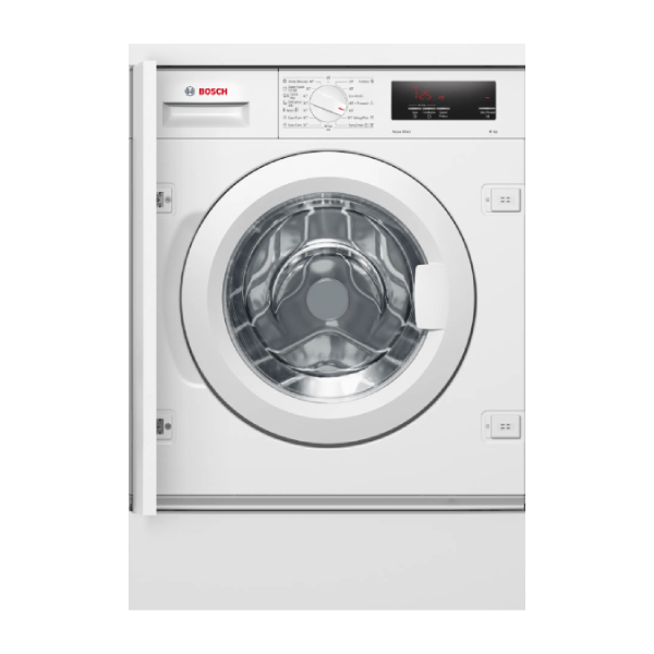 BOSCH WIW24342EU Serie 6 Εντοιχιζόμενο Πλυντήριο Ρούχων 8 kg