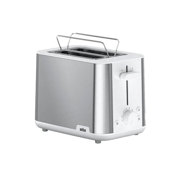 BRAUN HT1510WH Toaster, White