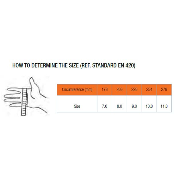 TOTAL TOT-TSP12101P9 Work Gloves | Total| Image 2