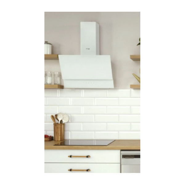 AMICA OKP6547SW Chimney Hood, White | Amica| Image 2