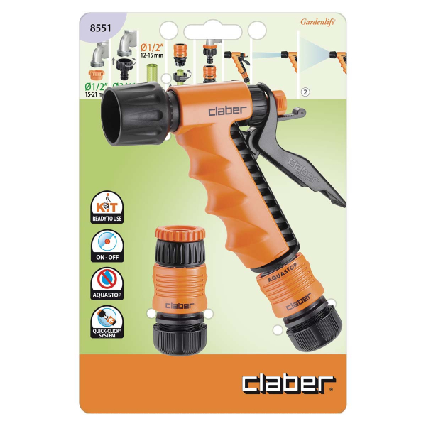 CLABER CLA8551 Spray Pistol Set | Claber| Image 2