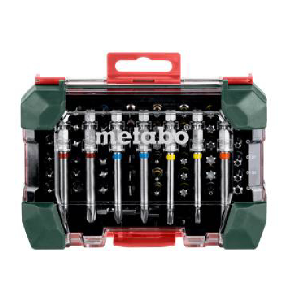 METABO 626702000 Κασετίνα με μύτες βιδώματος | Metabo| Image 5