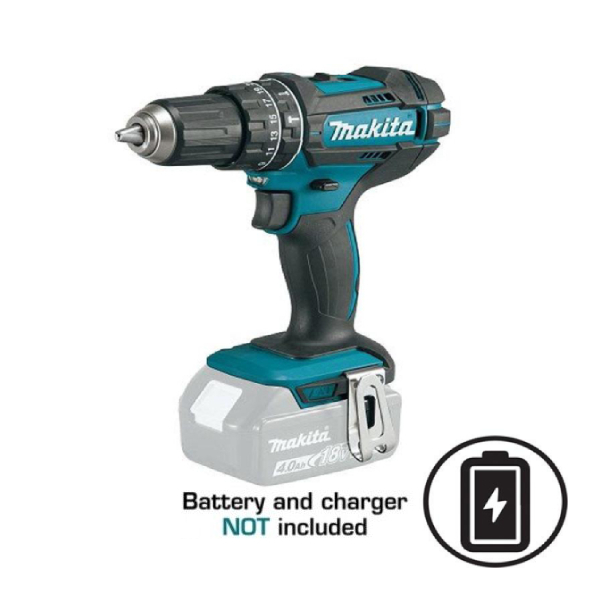 MAKITA DHP482Z Κρουστικό Δράπανο Μπαταρίας 18V Solo