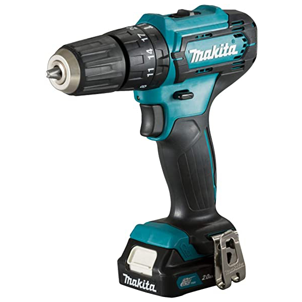 MAKITA HP333DWAE Κρουστικό Δραπανοκατσάβιδο Μπαταρίας 12V, 2X2.0 Ah | Makita| Image 2