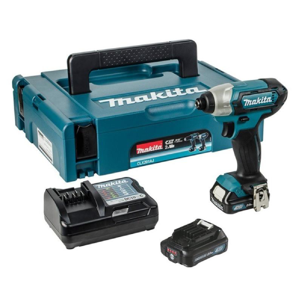 MAKITA TD110DWAE Cordless Impact Driver 12V