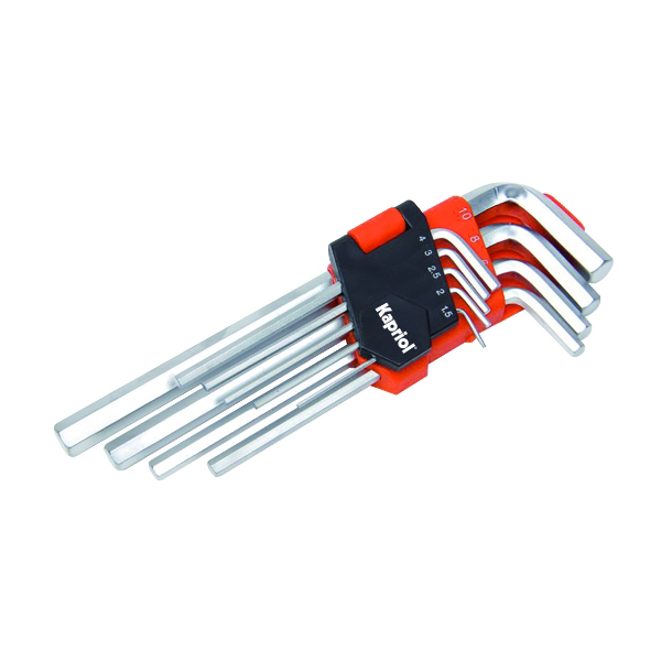 KAPRIOL KAP33536 Set of Hex Keys