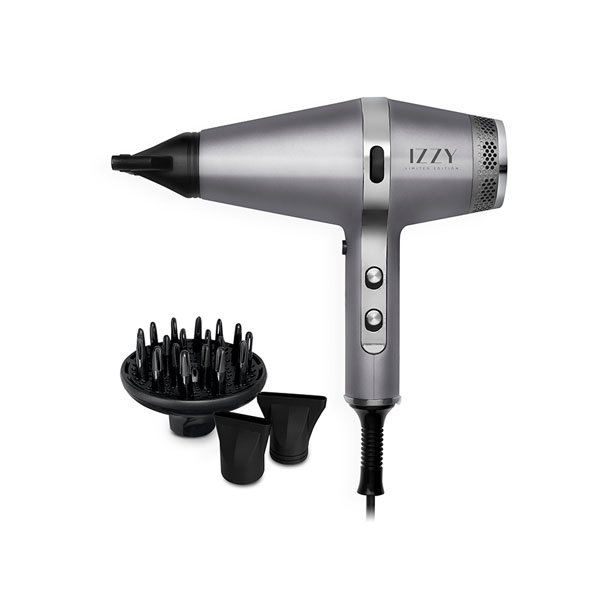 IZZY 223891 BLDC Hair Dryer, Silver