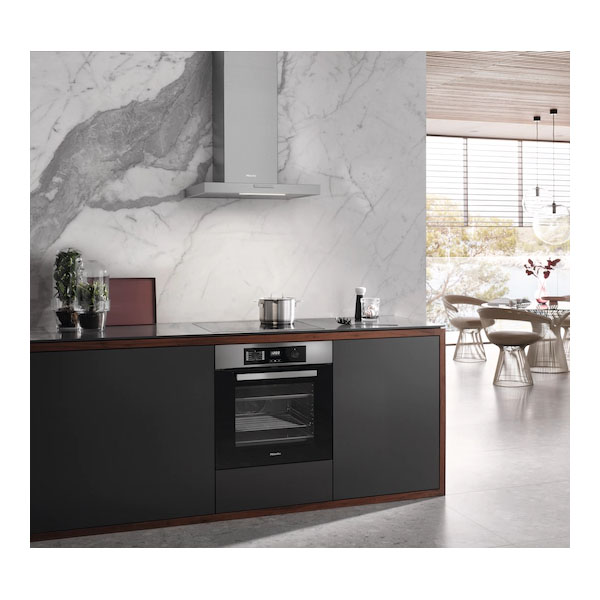 MIELE DAW 1620 Active EDST Chimney Hood, Inox | Miele| Image 2