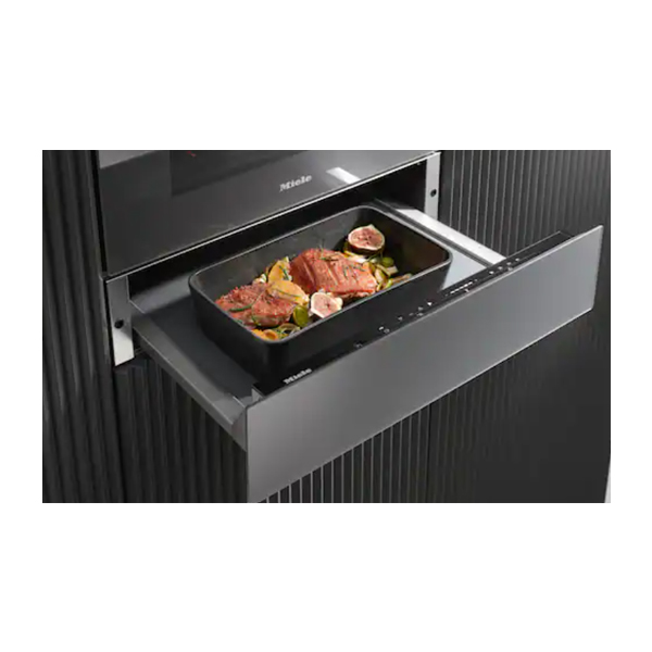 MIELE ESW 7020 Warming Drawer, 29 cm High, Grey | Miele| Image 2