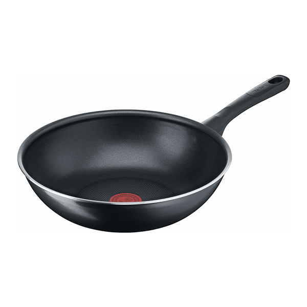 TEFAL B55819 Day by Day Wok Tηγάνι, 28 cm, Μαύρο | Tefal