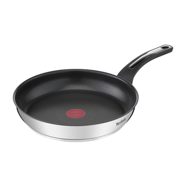 TEFAL E30007 NE Τηγάνι 30 cm, Ασημί | Tefal