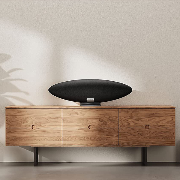 B&W FP41955 Zeppelin Φορητό Bluetooth-WiFi Ηχείο, Midnight Γκρίζο | Bowers-wilkins| Image 4