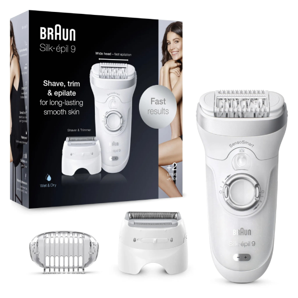 BRAUN SES 9-705 Silk-Epil 9 Αποτριχωτική Μηχανή | Braun| Image 4