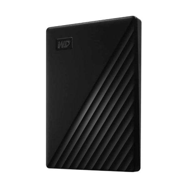 WESTERN DIGITAL WDBYVG0020BBK My Passport Eξωτερικός Σκληρός Δίσκος 2TB, Μαύρο