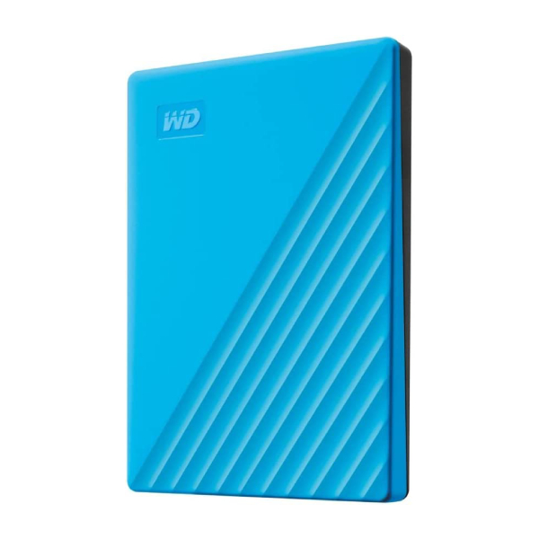 WESTERN DIGITAL WDBYVG0020BBL My Passport Eξωτερικός Σκληρός Δίσκος 2TB, Μπλε | Western-digital