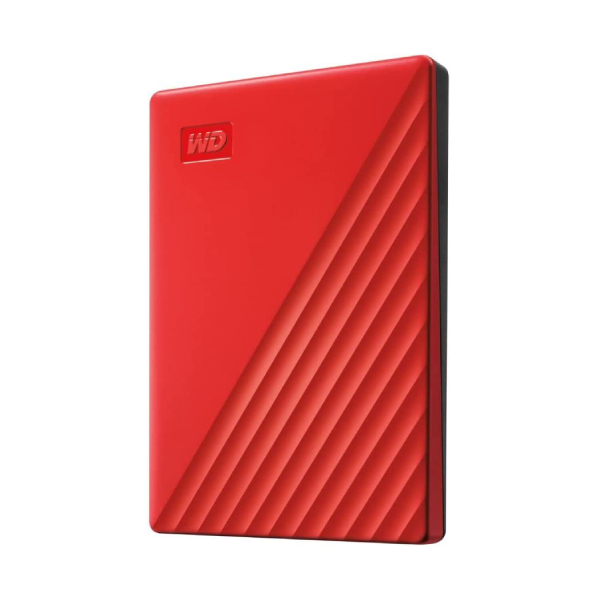 WESTERN DIGITAL WDBYVG0020BRD My Passport External Hard Drive 2TB, Red