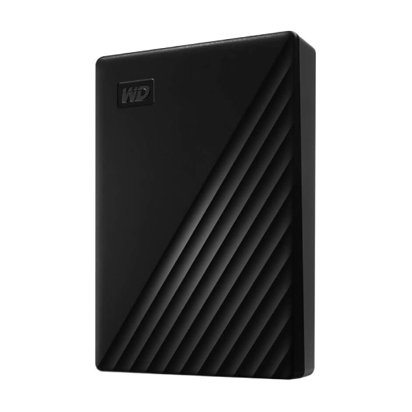 WESTERN DIGITAL WDBPKJ0040BBK My Passport External Hard Drive 4TB, Black