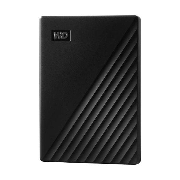 WESTERN DIGITAL WDBPKJ0050BBK My Passport External Hard Drive 5TB, Black