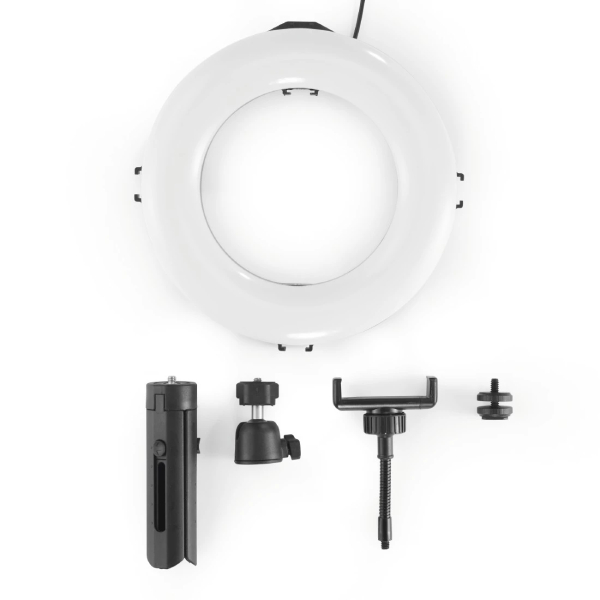 HAMA 00004657 SpotLight Smart 80 II LED Selfie Ring Τρίποδας, 8" | Hama| Image 4