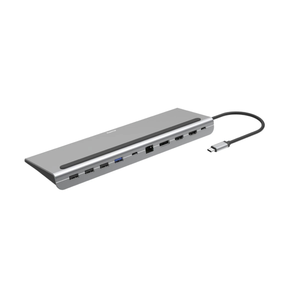 HAMA 00200100 Usb-C Docking Station "Connect2Office Pro", 10 Θύρες | Hama| Image 2