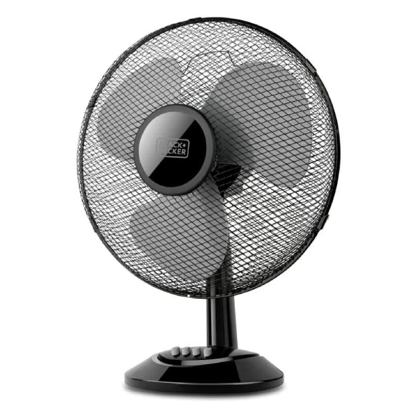 BLACK & DECKER BXEFD41E Table Fan, Black