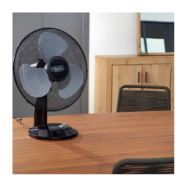 BLACK & DECKER BXEFD41E Table Fan, Black | Black-decker| Image 2