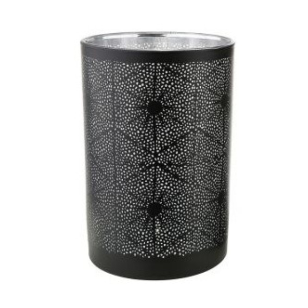 Flake Stormlight Candle Holder, Black