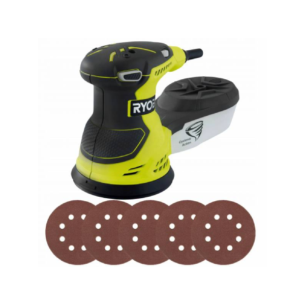 RYOBI ROS300 Electric Random Orbit Sander 300W | Ryobi| Image 3