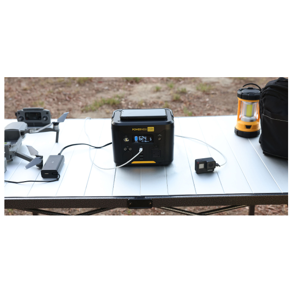 POWERNESS Hiker U300 Portable Power Station, 300 Watt | Powerness| Image 3